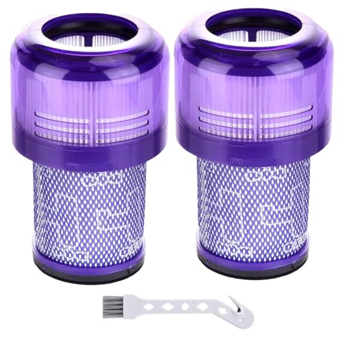 Filtros lavables V12 que restauran la succión potente de tu Dyson Detect Slim Animal