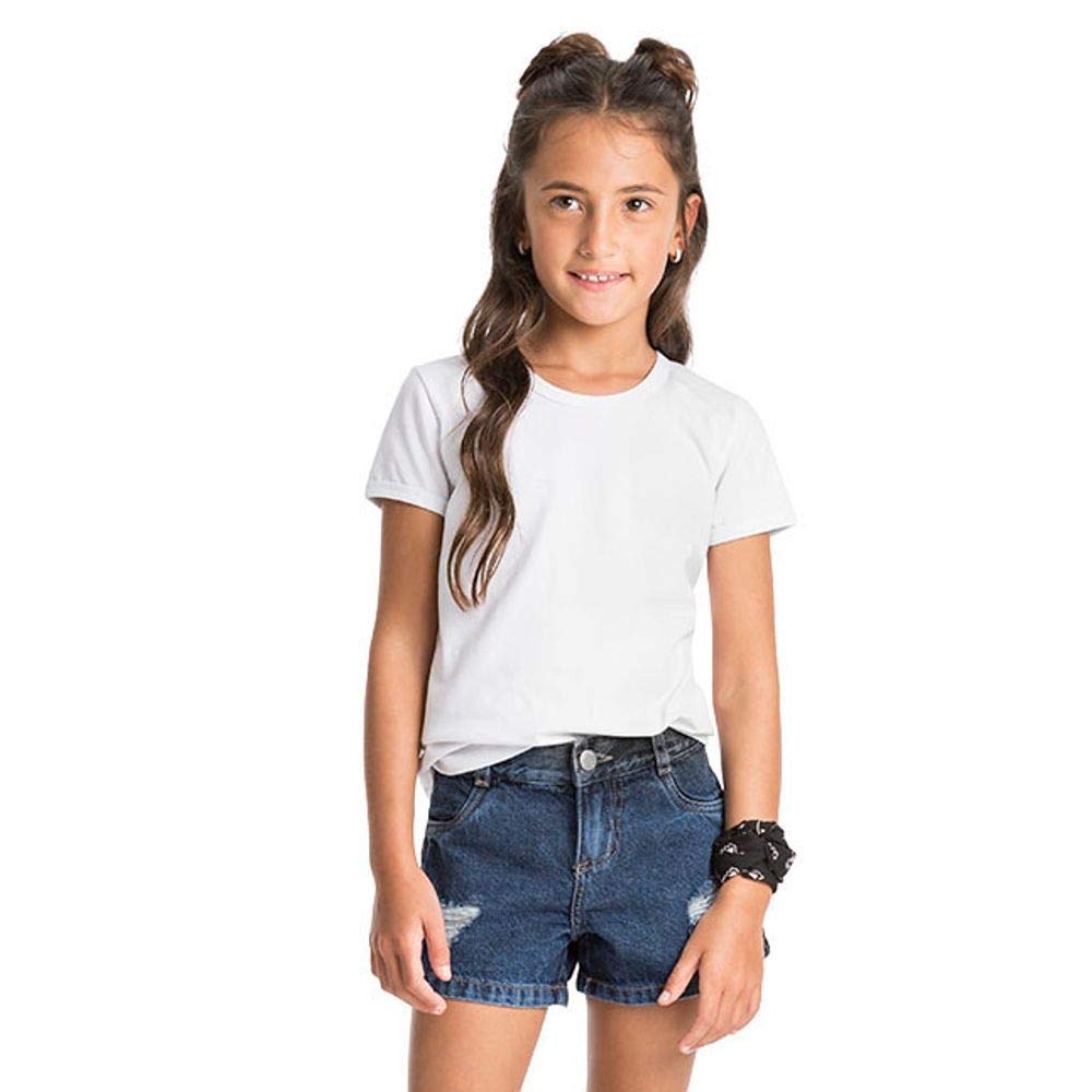 kyly, Blusa Manga Curta Menina Infantil em Cotton Lisa Kyly Tamanhos 4 ao 8 107600 em promoção! Veja a oferta e mais achadinhos de Meninas 3 Hoje é o melhor dia para comprar kyly, Blusa Manga Curta Menina Infantil em Cotton Lisa Kyly Tamanhos 4 ao 8 107600 com aquele preço maroto! Promoção! Aproveite a oferta! 3
