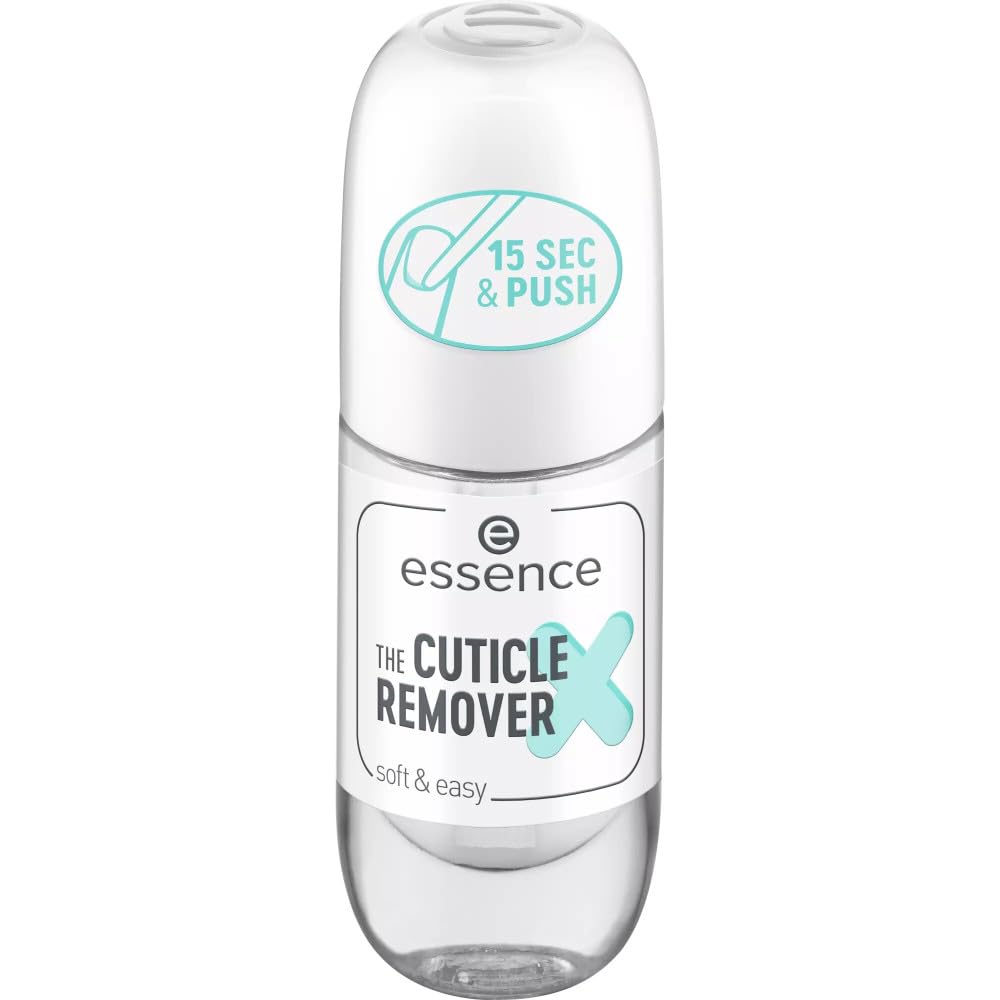 essence THE CUTICLE REMOVER, express result, instant result (8ml)