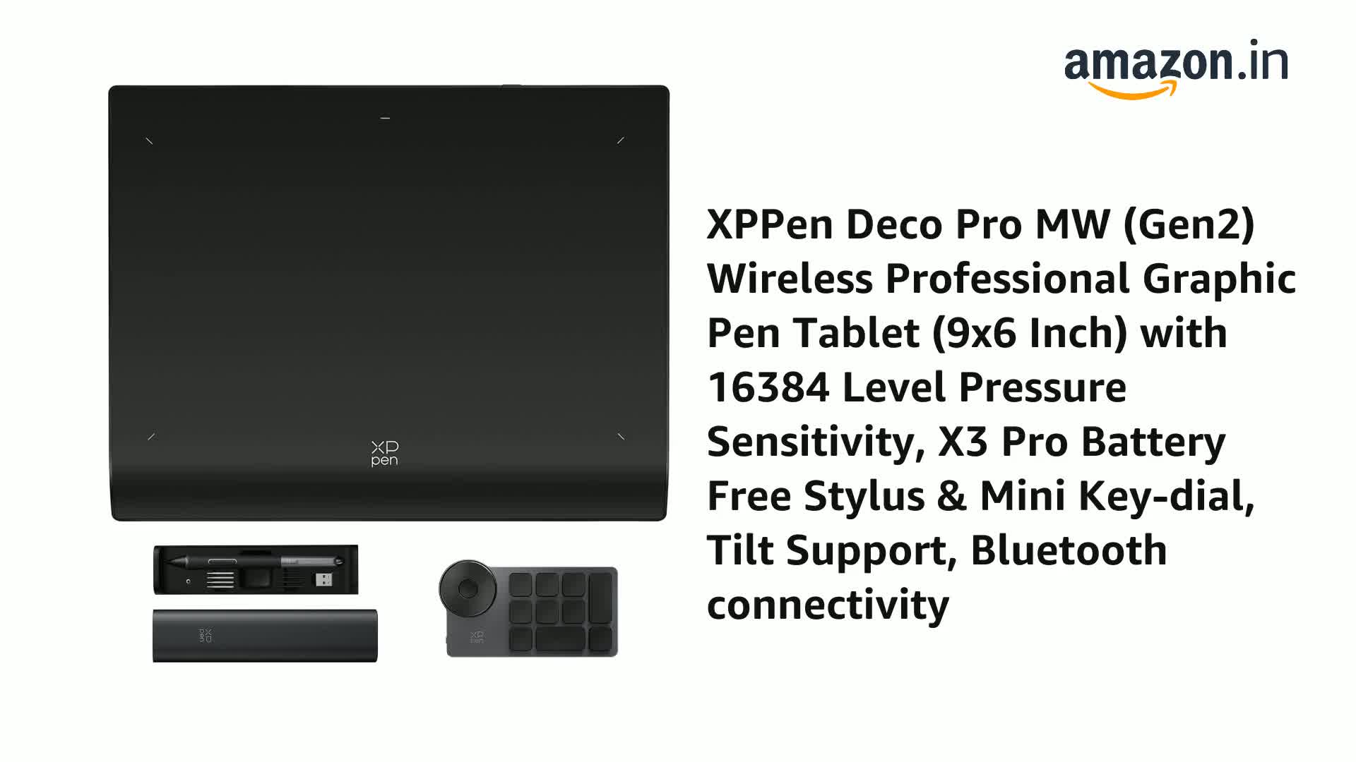 Amazon.in: Buy XPPen Deco Pro MW (Gen2) Wireless Professional