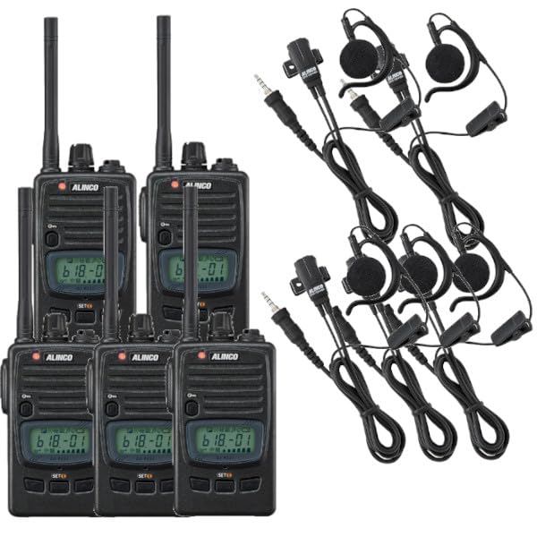 Amazon | ALINCO アルインコ 特定小電力トランシーバー+イヤホンマイク