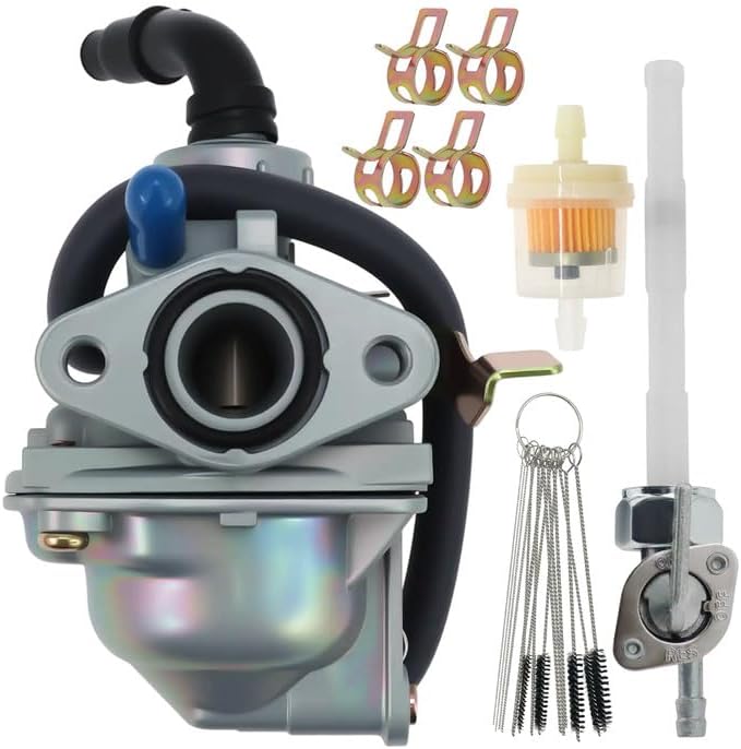 Find 1986 HONDA AERO 50 NB50 KEIHIN CARBURETOR MAIN BODY BARE In Corona - Foto 3