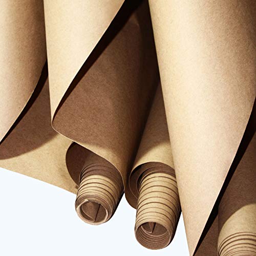 Bobina Rolo Papel Semi Kraft 60cm por 5 metros