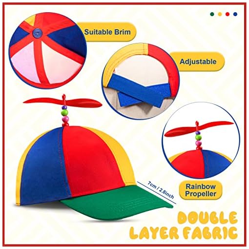 8 Pcs Tweedledum/-dee costume set - Image 3