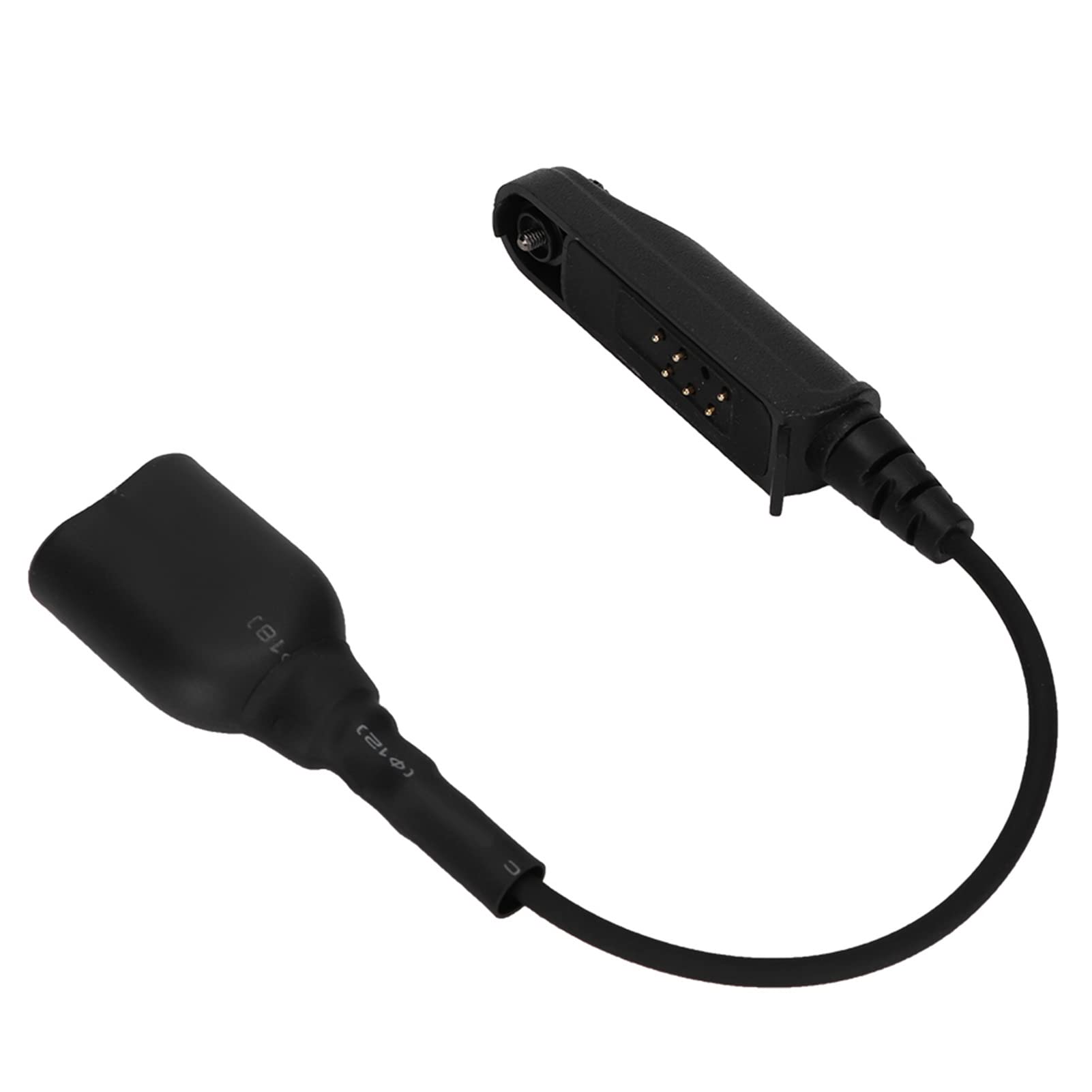 Tosuny Adattatore Cavo Audio walkie-Talkie K-Head 2Pin per BF-9700 A-58 UV-XR UV-5S GT-3WP UV-9R Plus, interfaccia K 2Pin Porta Cuffie UV-5R, Accessori