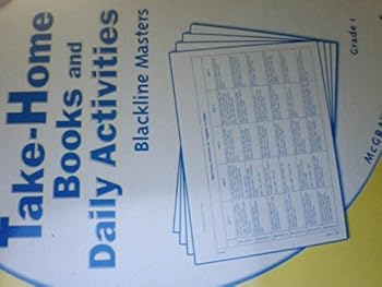 Paperback Grade 1 Blackline Masters Take-Home Books and Daily Activities (McGraw-Hill Reading) Book