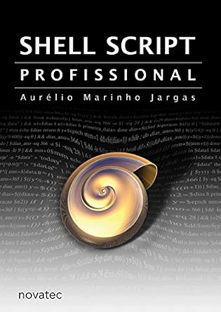 Capa do livro Shell Script Profissional