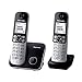 Produktbild Téléphones Fixes PANASONIC KX-TG6812