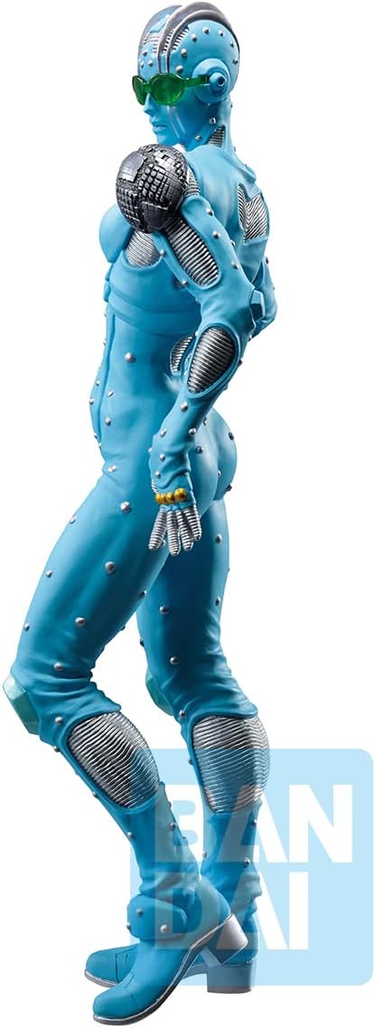 Ichibansho Figure - JoJo's Bizarre Adventure: Stone Ocean - Stone Free (Stand's Assemble), Bandai Spirits Collectible Statue