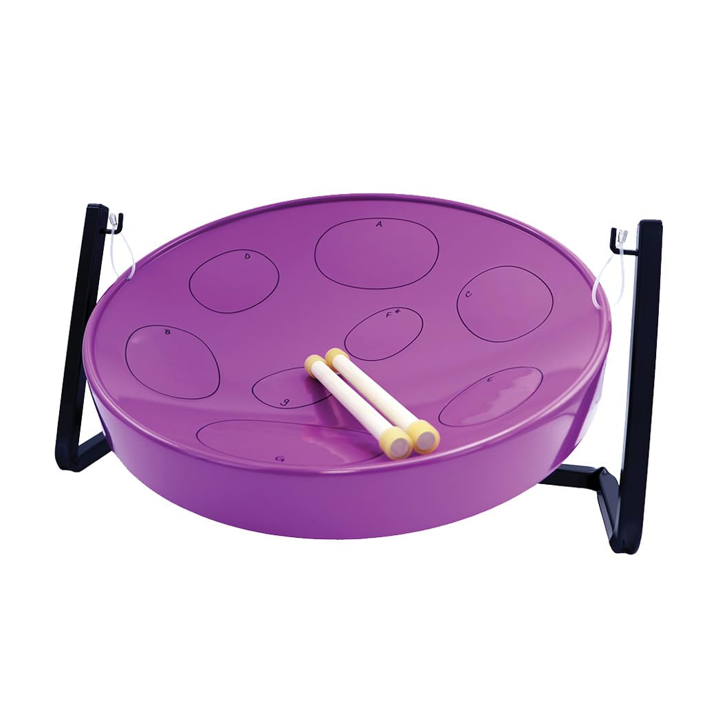 Amazon.com: Panyard JJ Jumbie Jam Steel Drum Kit, Metal Table Top