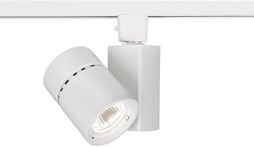 WAC Lighting L-1023F-840-WT Serie L LED1023 Exterminator II LED Energy Star Track Head en acabado blanco, haz de inundación, 4000K