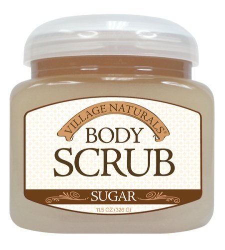 Village Naturals Sugar Body Scrub 11.5 Oz