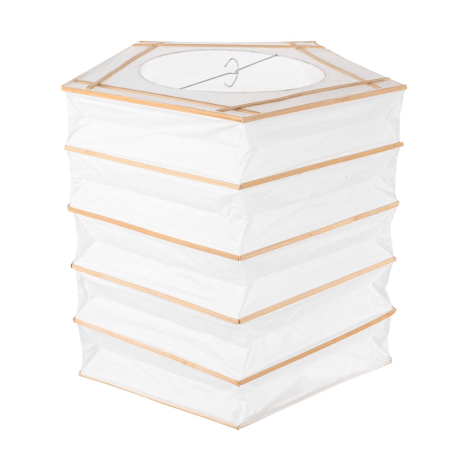 Square/Pentagon Paper Pendant Light Lampshades Ceiling Pendant Light Shade Hanging Chandelier Lamp Shade Paper Lampshades