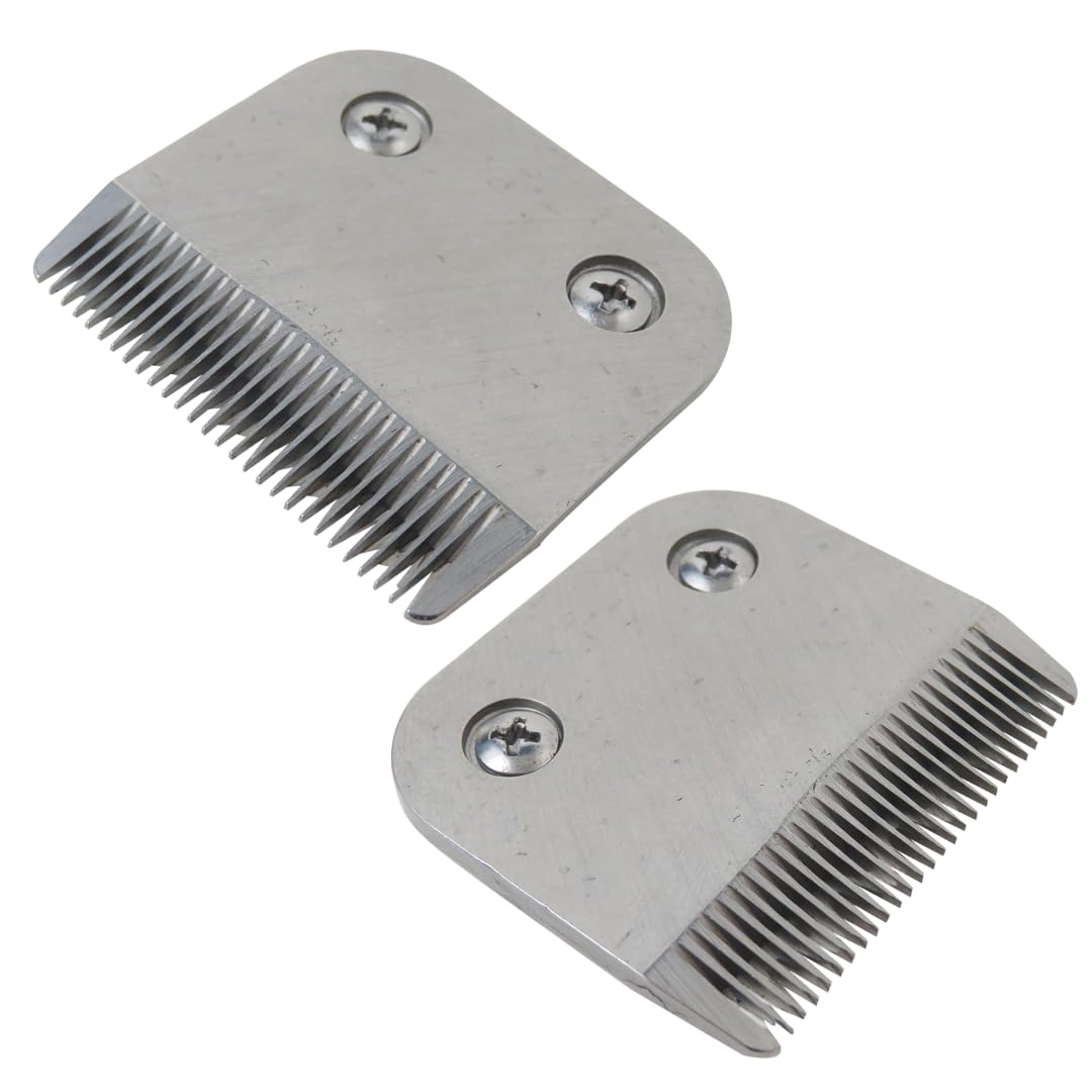 Life Girl Star 2pcs #30 Blade Dog Grooming Clipper Replacement Blades for Andis Ul-traEdge AG, AGC, AGP, AGRC, AGCL, AGR Plus, AGRV, DBLC, MBG, SMC and for Oster A5 Wahl KM Series