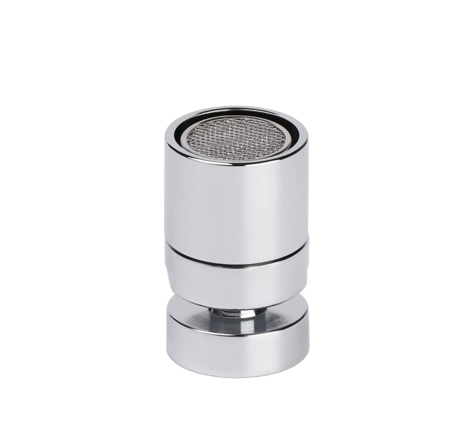Girar Grifo Giratorio aireador baño 360 Grados Giratorio latón Ahorro de Agua Grifo aireador rociador Fregadero aireador Grifo Boquilla Hardware Herramientas diarias para Cocina (Color