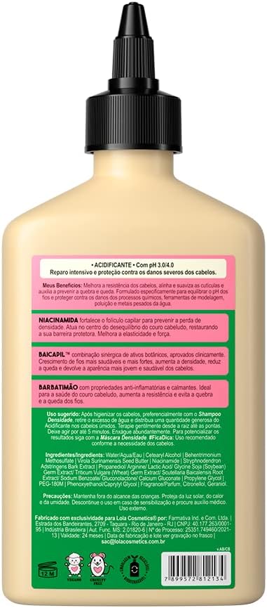 Lola Cosmetics Densidade Acidificante 250G Lola Novo Alerta 2 51Cjhm3Kdwl. Ac Sl1000