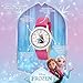 Disney Frozen Watch for Kids - Elsa and Anna Watch - Girls Watches - Kid Toys - Watches for Kids - Toddler Girls Teen - Silver Bezel, Pink Leather
