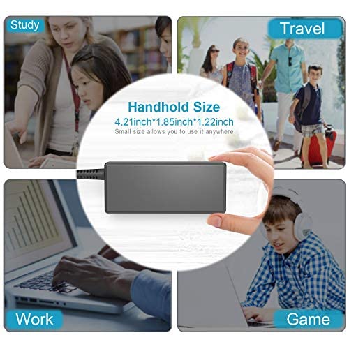 Ul Listed 65W Ac-Adapter-Charger Fit For Dell Latitude 7480 5480 5590 7490 5490 7290 5580 7280 3480 3580 3380 5280 3488 5288 3150 3160 La65Nm130 Ha65Nm130 La65Ns2-01 P73G P79G Laptop Power Supply Cord #TOP3