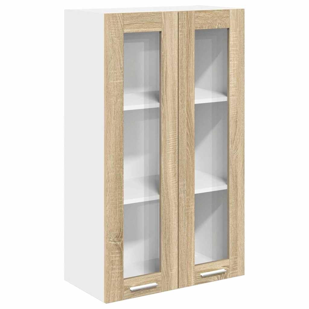 Armoire supérieure moderne en bois pour créer une cuisine épurée et accueillante