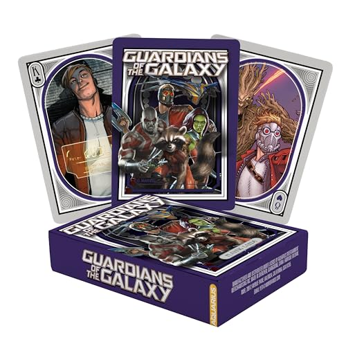 Baraja de Cartas Guardianes de la Galaxia