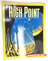 Grammar Practice Book, Level C, High Point: Success in Language Literature Content 0736231005 Book Cover