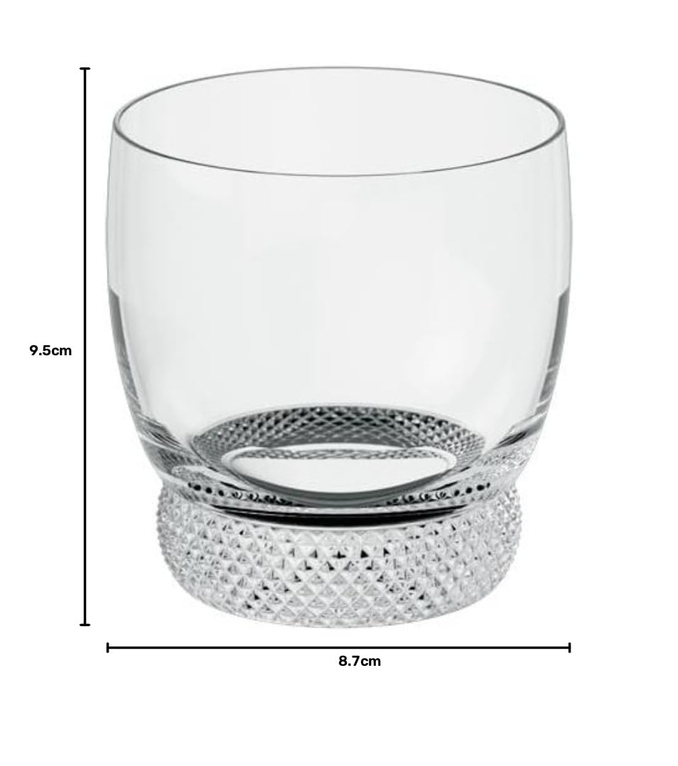 Amazon｜villeroy & boch タンブラー クリア 0.36L90cm オクタビー