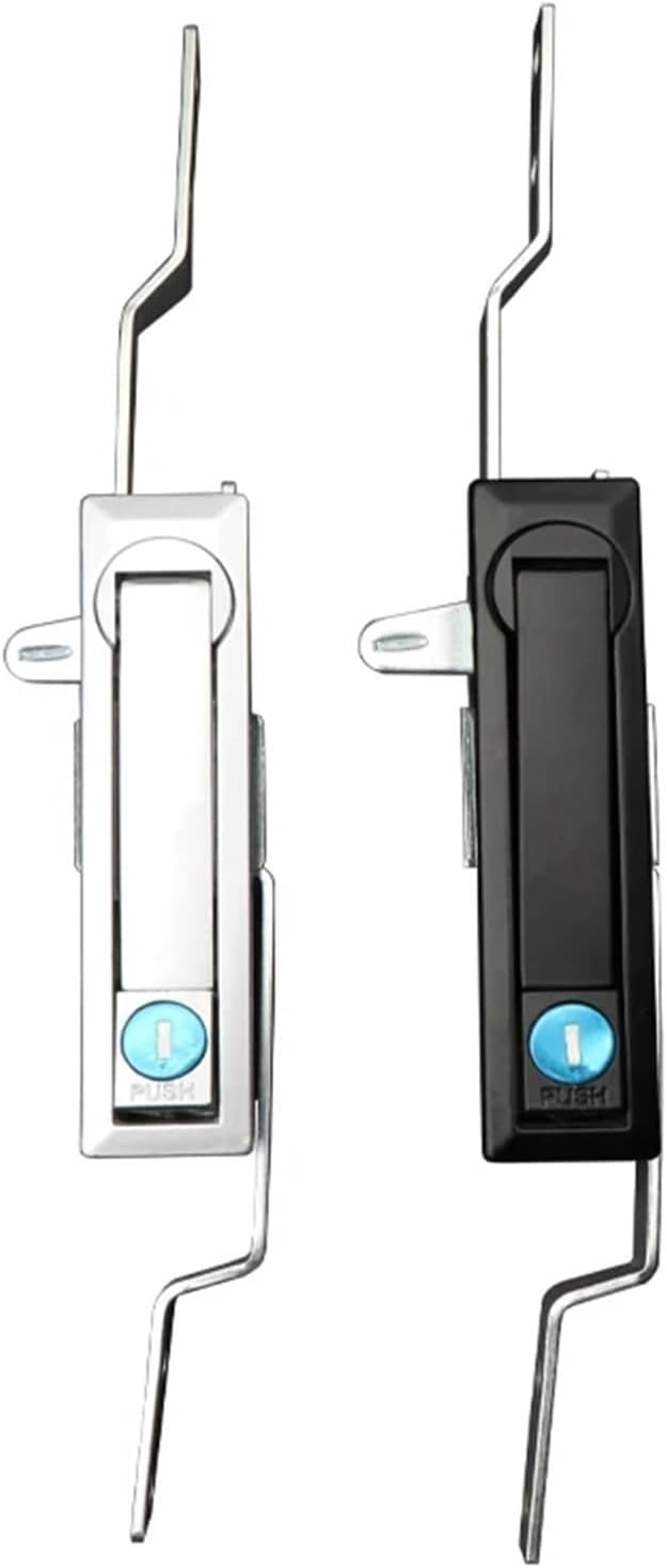 MS731-1-2 Connecting Rod Lock Cabinet Lock Power Distribution Cabinet Lock 1Pcs(Satin Nickel)