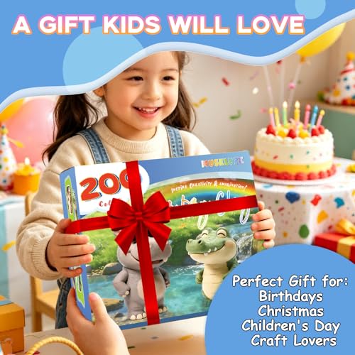 MuseLuxe Air Dry Clay - 200 Pack Modeling Clay Kit with 3 Sculpting Tools,Safe & Non-Toxic,DIY Magic Toys Gifts for Boys,Girls,Kids by MuseLuxe - Image 7
