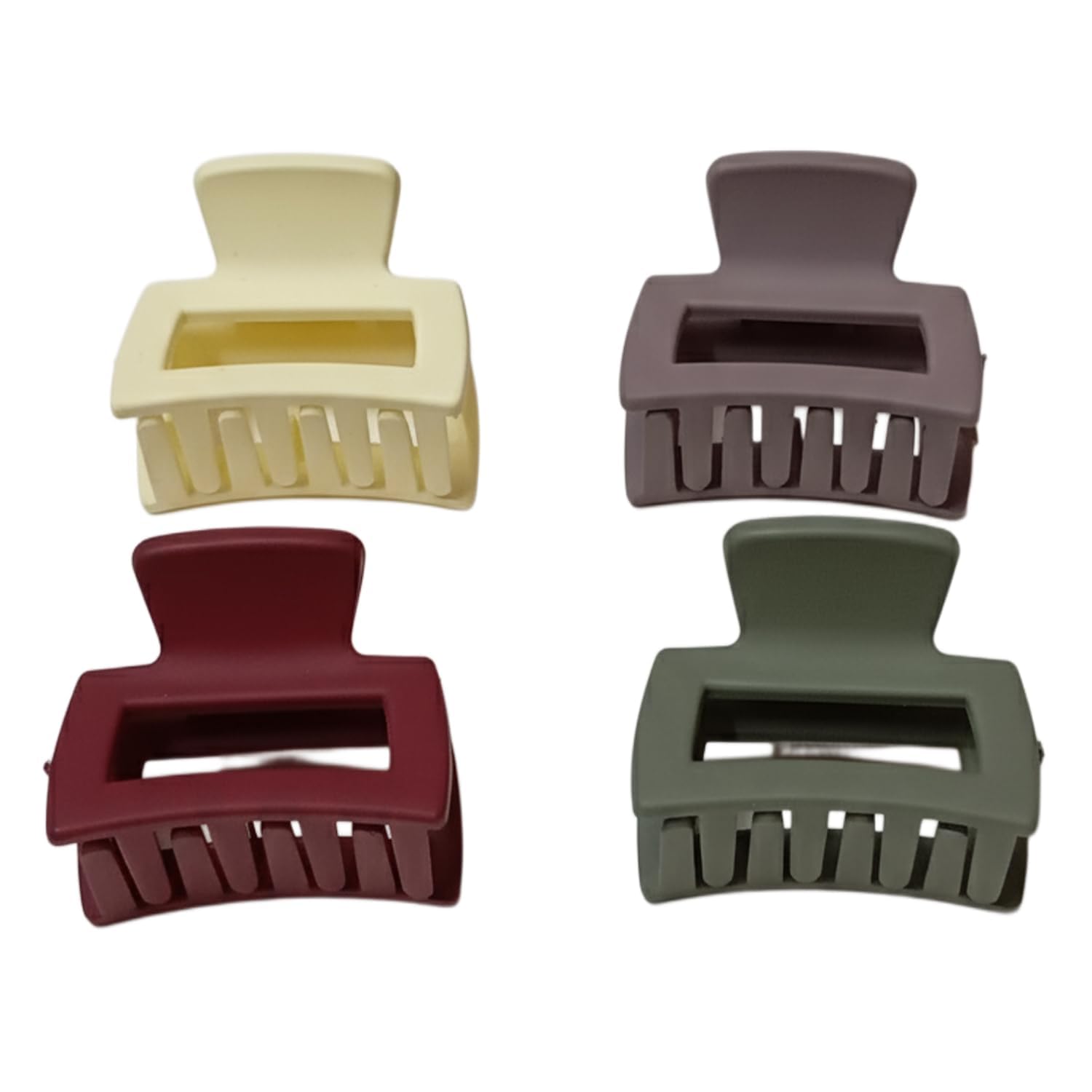 Alvero Korean Style Matte Hair Claw for Women & Girls, Strong Hold Non-Slip Assorted Jaw Clips, Stylish Thick & Thin Cluch... - Review, Price and Buying Guide