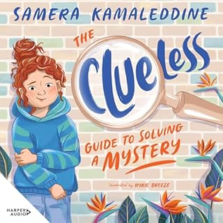 The Clueless Guide to Solving a Mystery (Clueless, #1) cover art