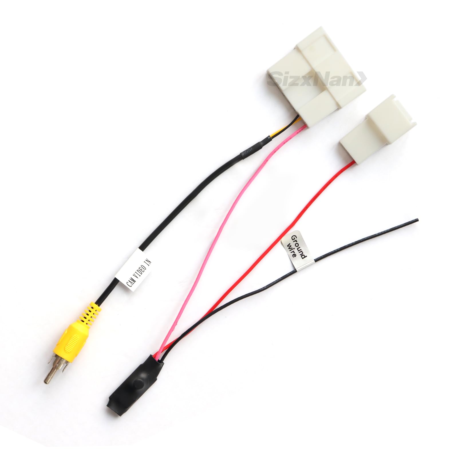 Amazon.com: SizxNanv Rear Backup Camera Wire Adapter Highlander
