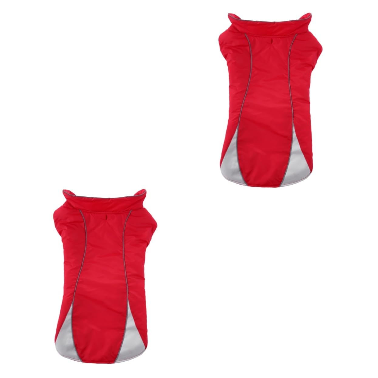 Manteaux de Pluie pour Chien imperméables, imperméable pour Chien, 2 pièces en Tissu pour Chien de fête, Gilet réflecteur pour Animal de Compagnie, vêtements p