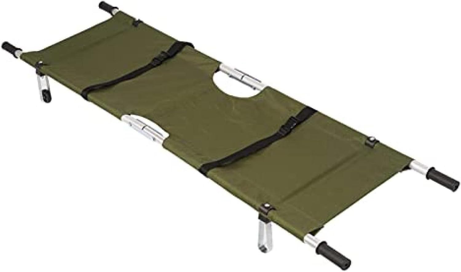 YNIYUJKL Folding Stretcher With Wheel Patient Mover Rescue Transport Stretcher Emergency Stretcher First Aid Stretcher Back Stretcher For Household Emergency Work Stretcher Bed