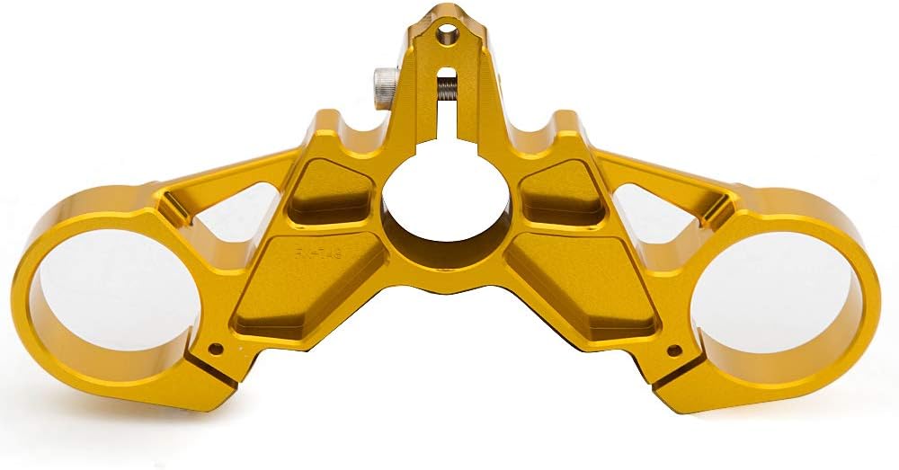 CNC Motorcycle Motor Aluminum Upper Top Triple Tree Clamp Compatible with Ducati 749 848 999 All year
