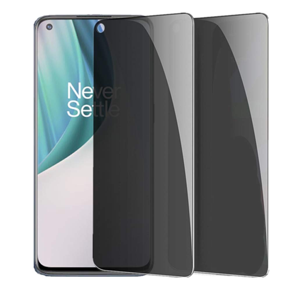 Skinomi Privacy Tempered Glass for OnePlus Nord 2 5G Edge to Edge Full Screen Coverage Anti Spy Screen Protector Guard with Easy Installation Kit for oneplus nord 2 - Pack of 2 (B0B59YC72Z) Amazon Price History, Amazon Price Tracker