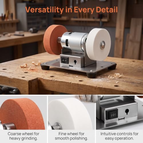 YPCDTL01 96W Mini Bench Grinder