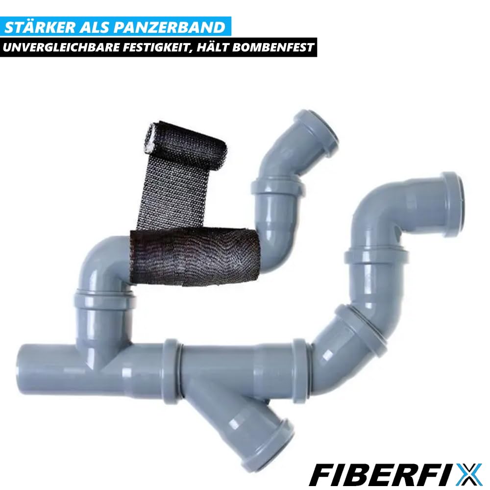 FIBERFIX FiberTape Ruban de réparation en fibre de verre
