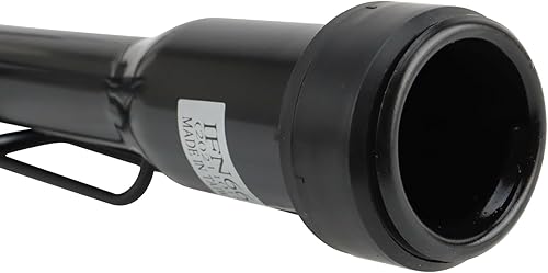 Vista 451 de TRQ Cuello de llenado de depósito de combustible negro compatible con Toyota Sienna 2004-2010