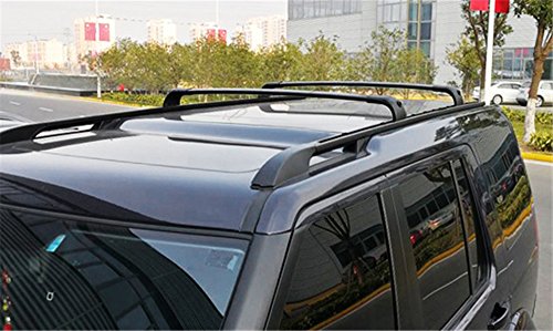 4 Pieces Extented Roof Rail Rack Crossbar For Land Rover Discovery 3 4 Lr3 Lr4 2004-2016 Carrier Holder Bars #TOP2