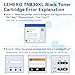 LEMERO Compatible Toner Cartridge Replacement for Brother TN830XL TN830 TN-830 Black High Yield Toner Cartridge Work with DCP-L2640DW HL-L2460DW HL-L2480DW HL-L2405W MFC-L2820DW Printer 830XL 2-Black