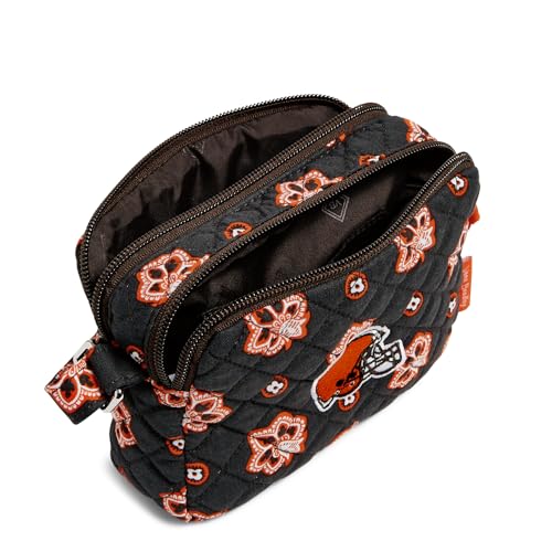 Image of Vera Bradley womens Cotton Small Stadium Crossbody Bag