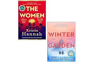 Kristin Hannah 2 Books Collection: The Women and Winter Garden (Paperback)