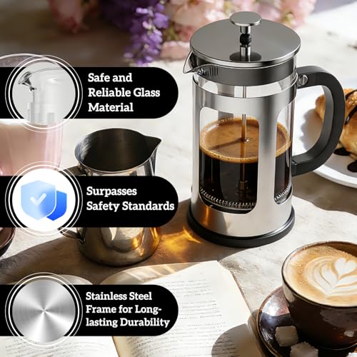 MOYAC 34oz 4-Level Filtration Press