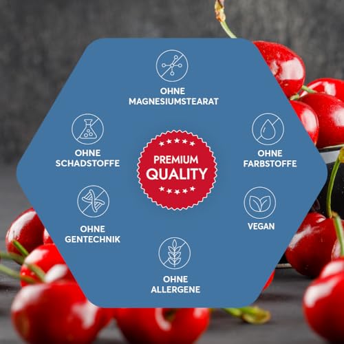 MSM 2000 mg + natürliches Vitamin C, 365 vegane Tabletten für 6 Monate, hochdosiert, 99,9% reines Methylsulfonylmethan, Nahrungsergänzung ohne Zusätze, Made in Germany