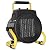 Outdoor Patio Heater, Portable Electric Garage Heaters with Thermostat, 3S Fast Heating, Super Long Cord, 3 Modes, Small Fan Heaters for Greenhouse, Indoor, Office, Outside, Tent, Outdoor Space Heater