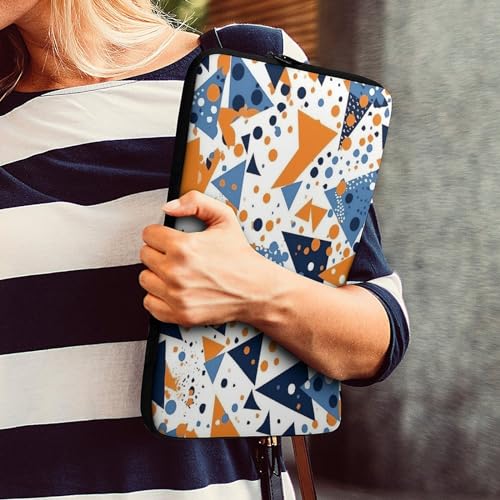 Funda para Laptop 10 pulgadas con Triángulos de Colores miniatura 7