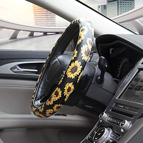 Coprivolante per girasole in pelle da 15 pollici