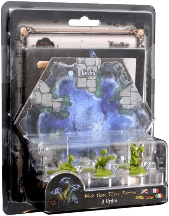 Black Rose Wars: Familiars: Hydra
