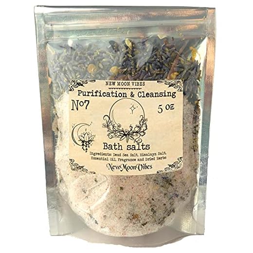 Herbal Spell Ritual Bath Salts
