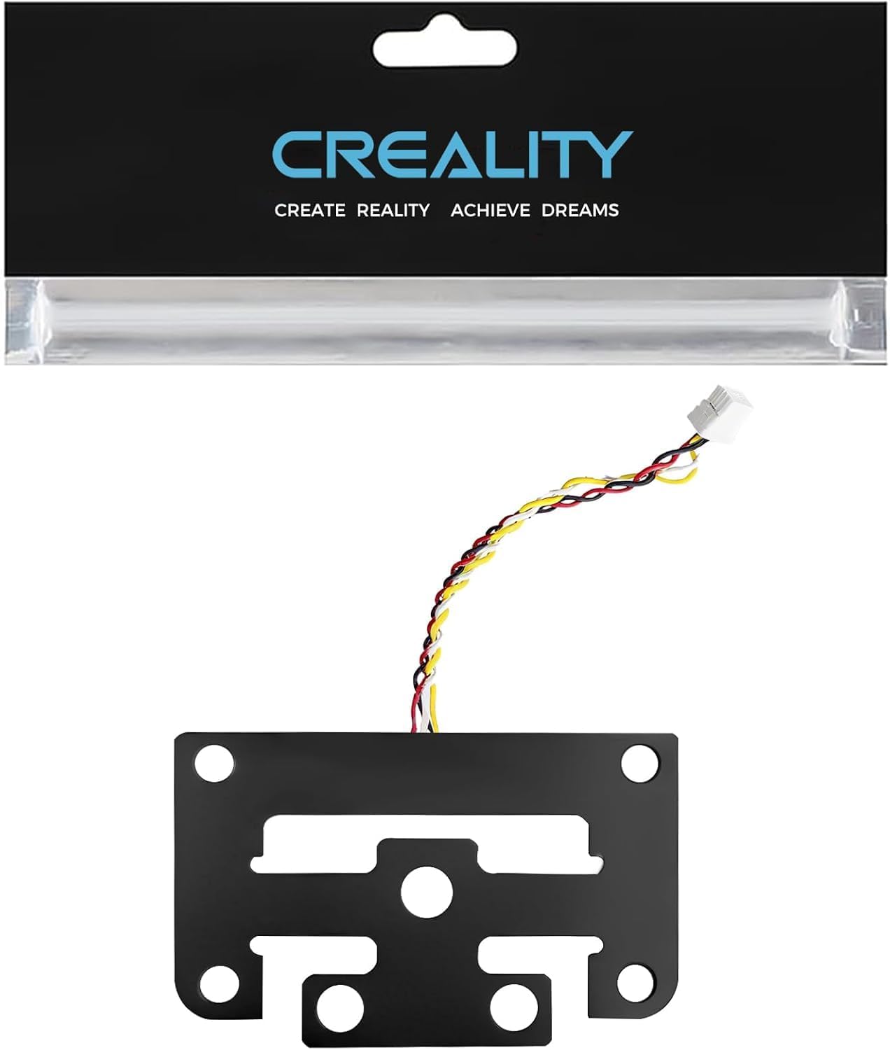 Creality K2 Plus Strain Gauge Offizielles 3D-Drucker Zubehör Bett Nivellierung Modul für Creality K2 K2 Pro K2 Plus Auto Nivellierung Spannungssensor Getriebe Set